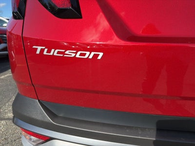 2026 Hyundai TUCSON SEL