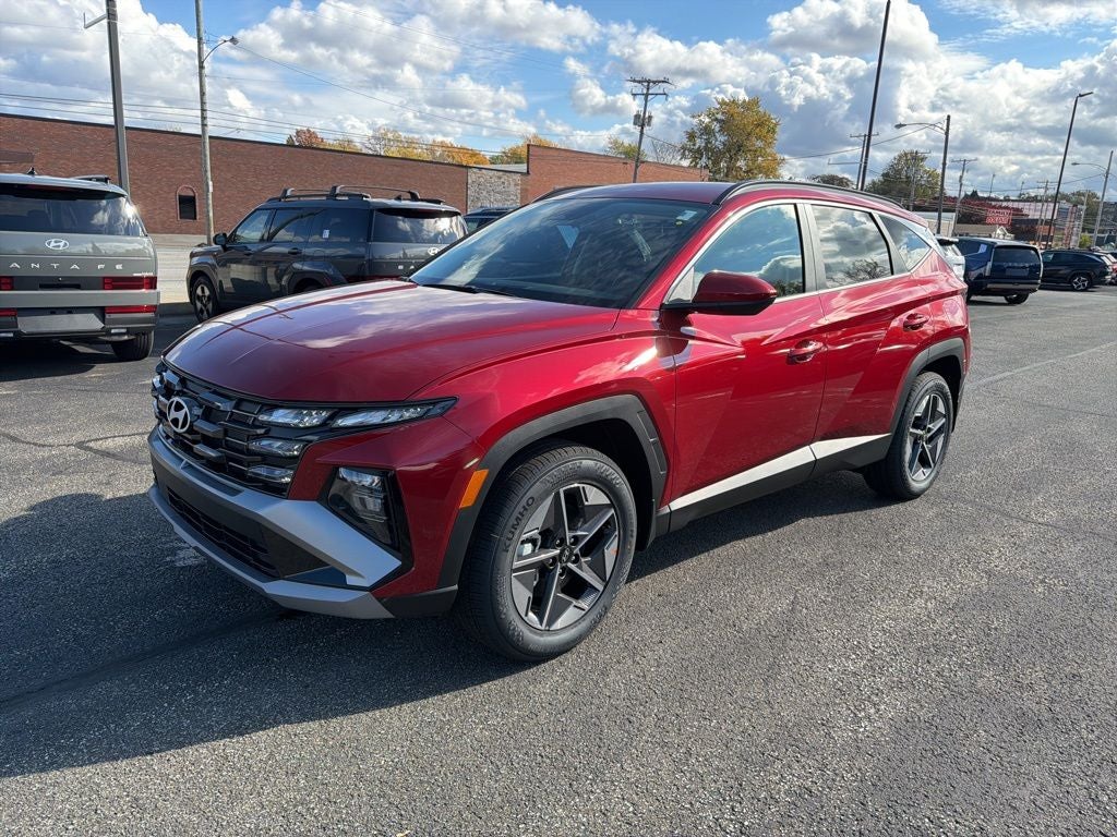 2026 Hyundai TUCSON SEL
