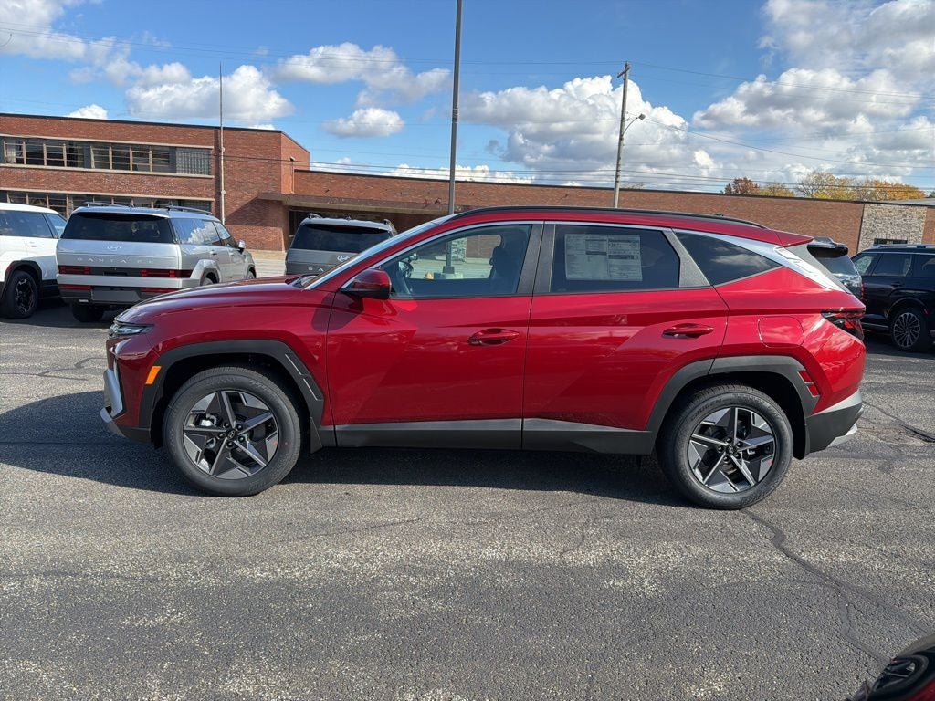 2026 Hyundai TUCSON SEL