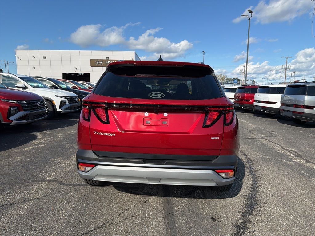 2026 Hyundai TUCSON SEL