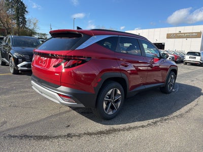 2026 Hyundai TUCSON SEL