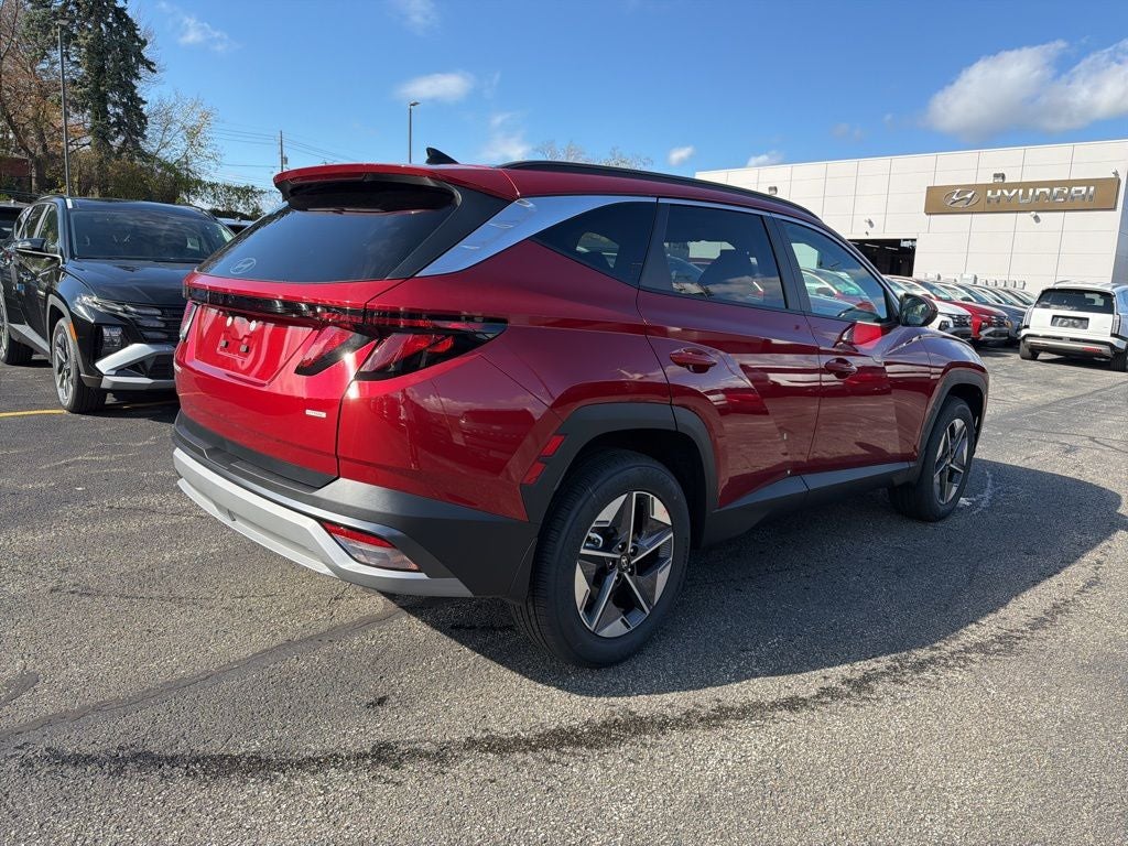 2026 Hyundai TUCSON SEL