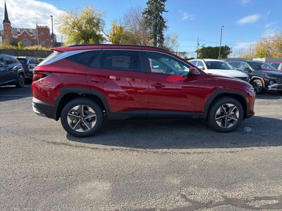 2026 Hyundai TUCSON SEL