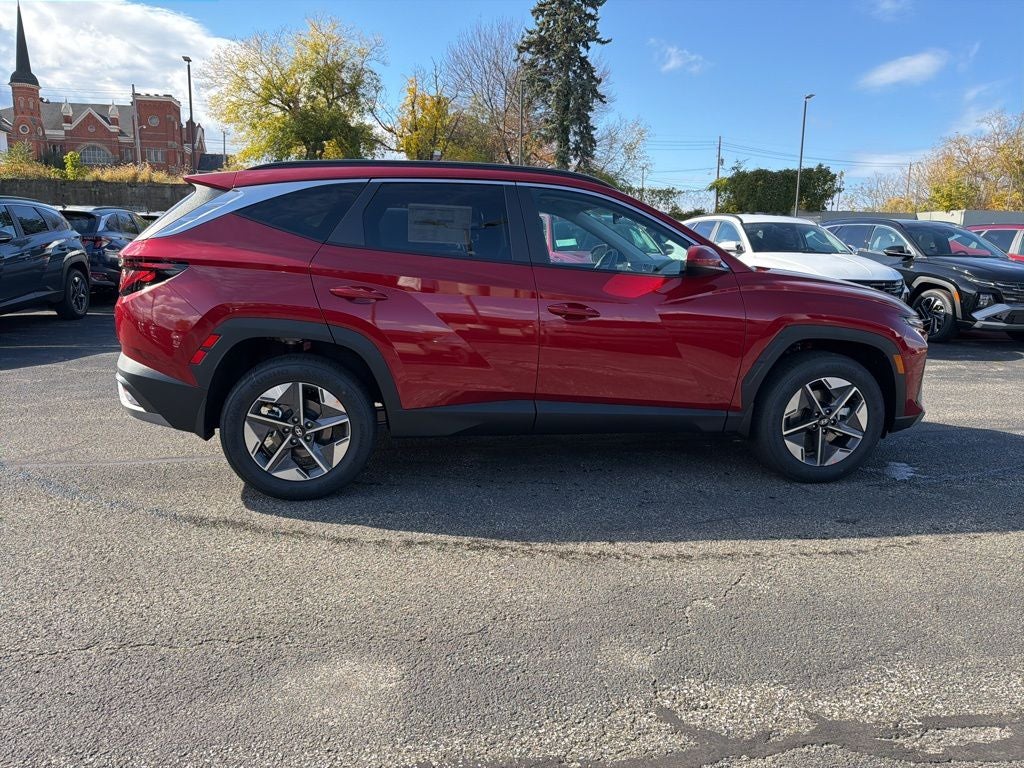 2026 Hyundai TUCSON SEL