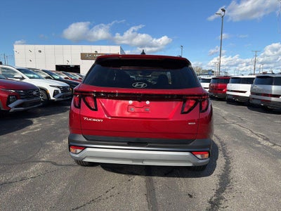 2026 Hyundai TUCSON SEL