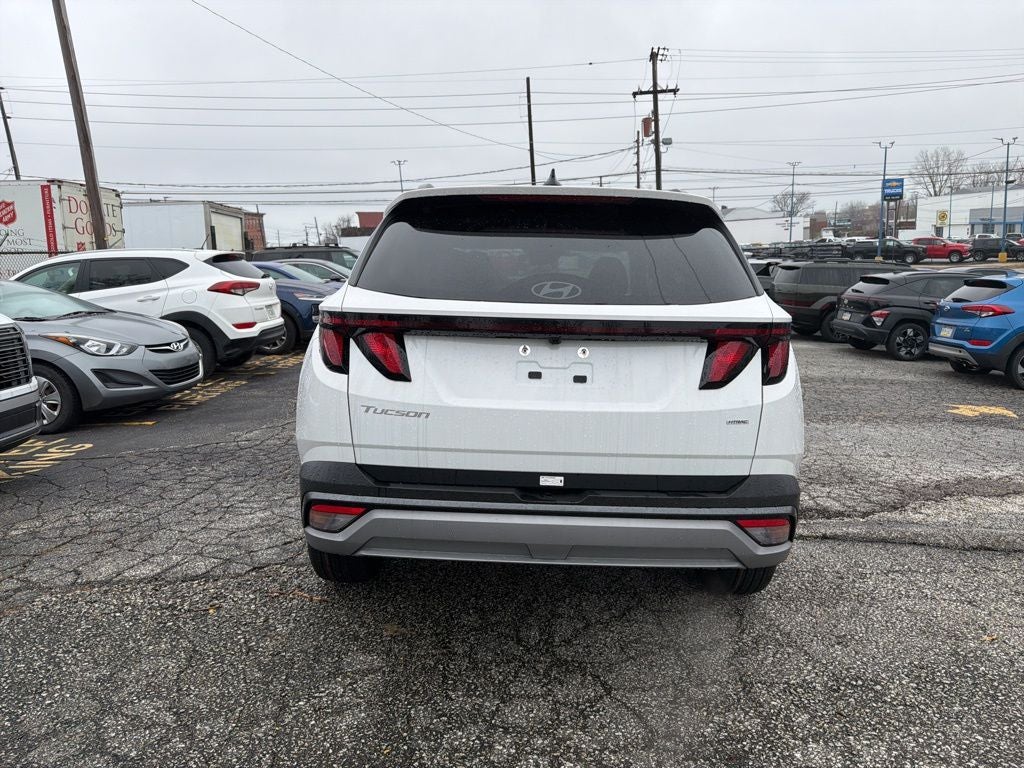 2026 Hyundai TUCSON SEL