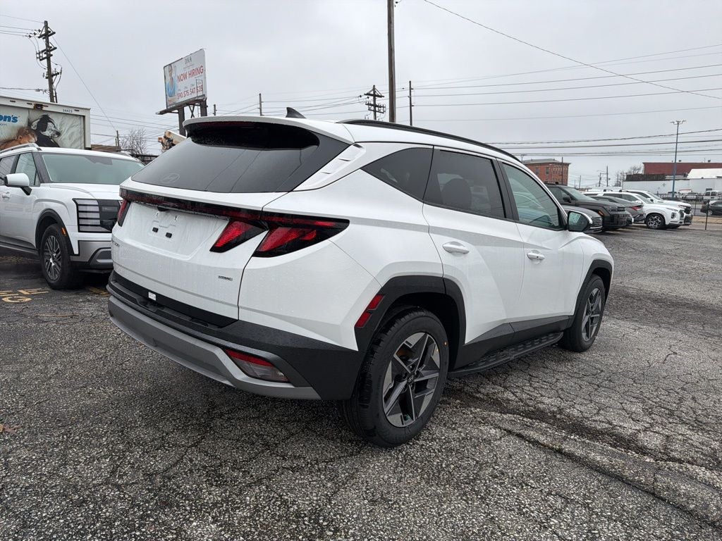 2026 Hyundai TUCSON SEL