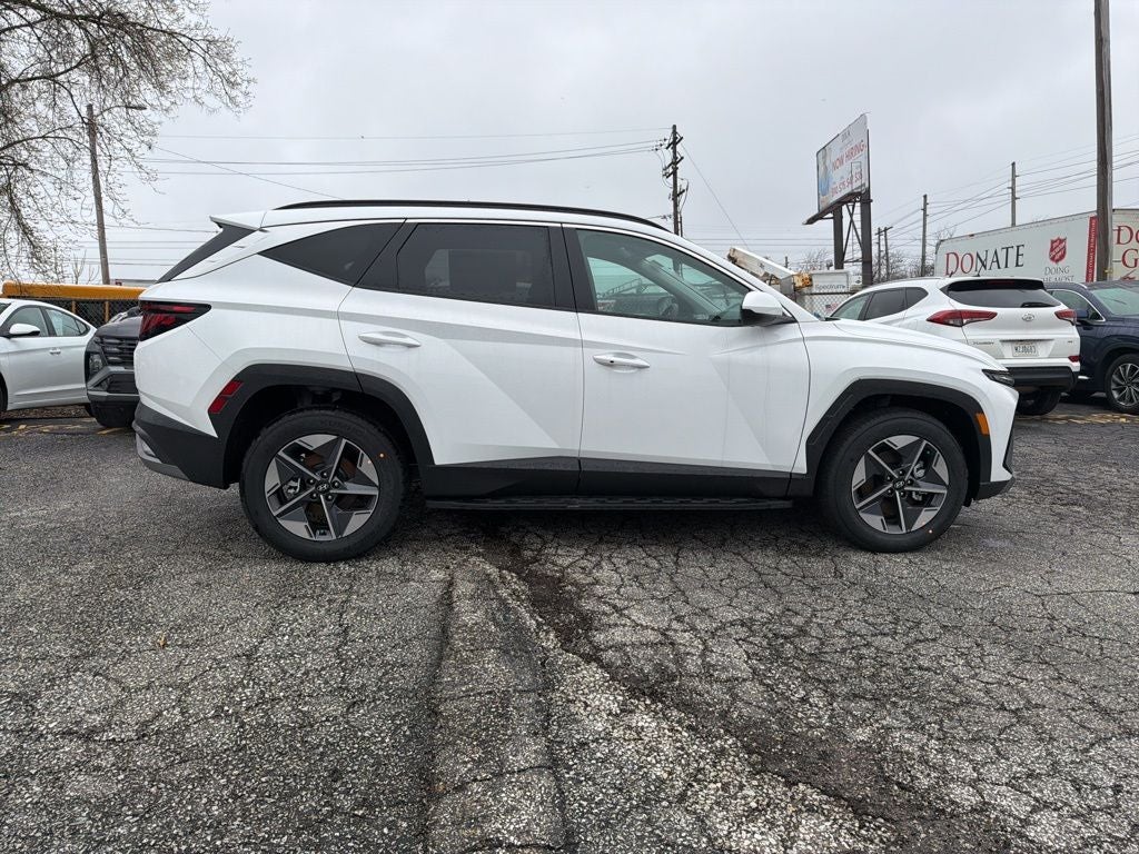 2026 Hyundai TUCSON SEL