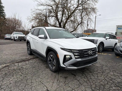 2026 Hyundai TUCSON SEL
