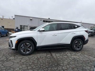 2026 Hyundai TUCSON SEL