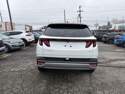 2026 Hyundai TUCSON SEL