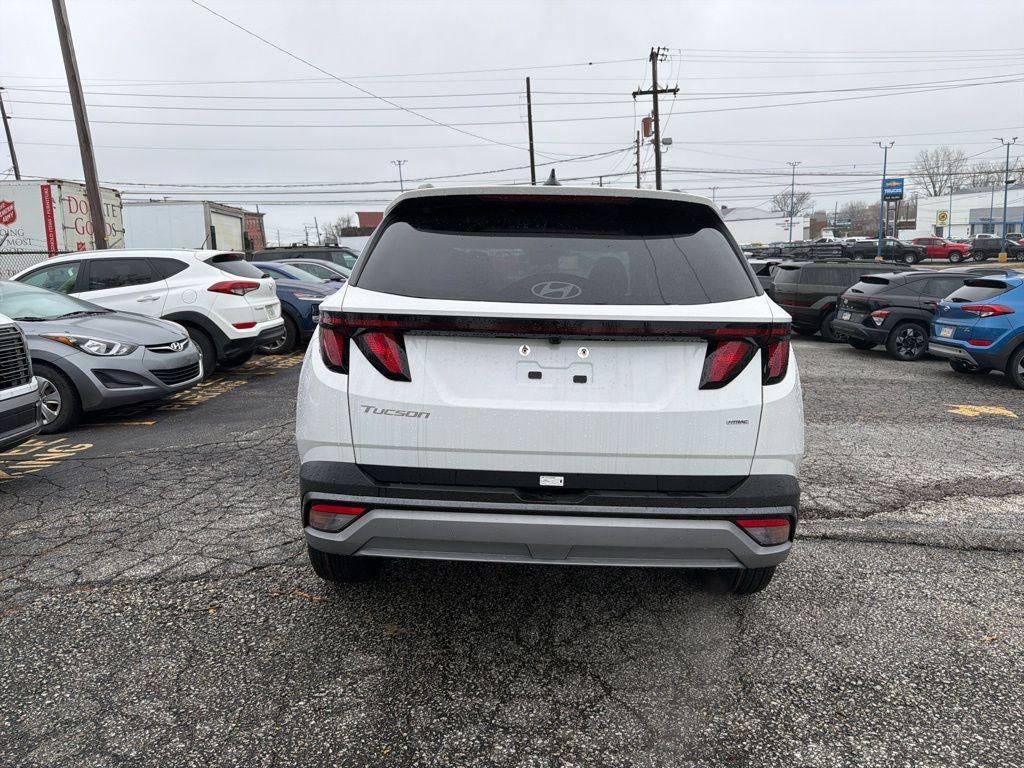 2026 Hyundai TUCSON SEL