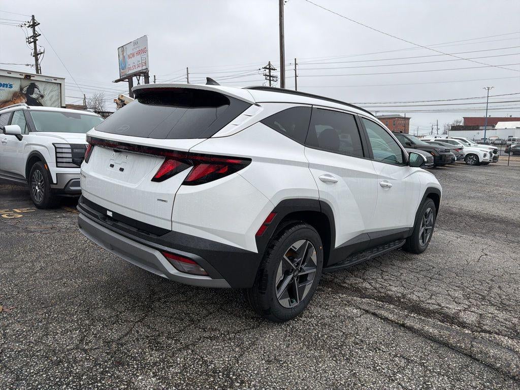 2026 Hyundai TUCSON SEL