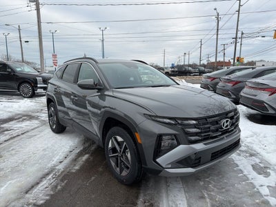 2026 Hyundai TUCSON SEL