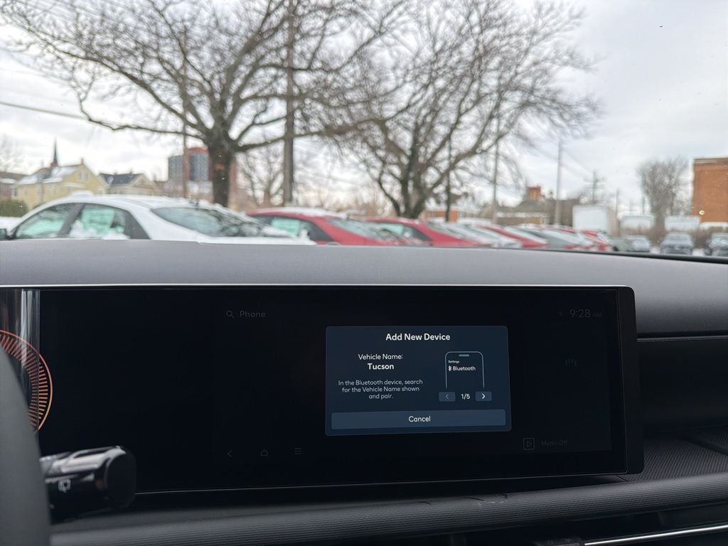 2026 Hyundai TUCSON SEL