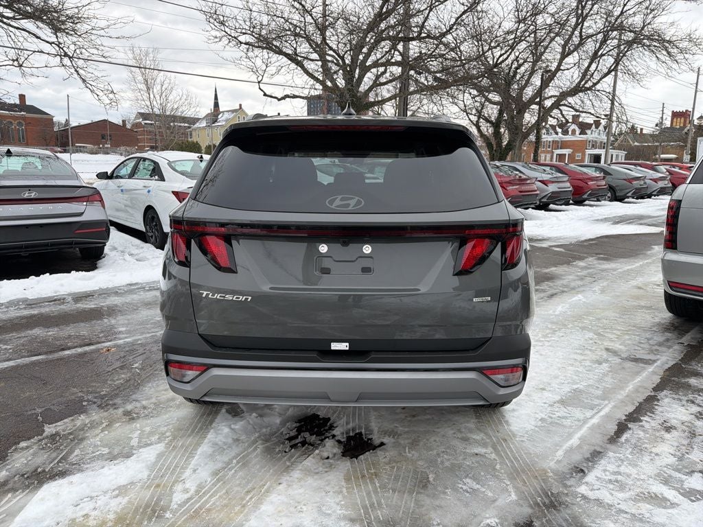 2026 Hyundai TUCSON SEL