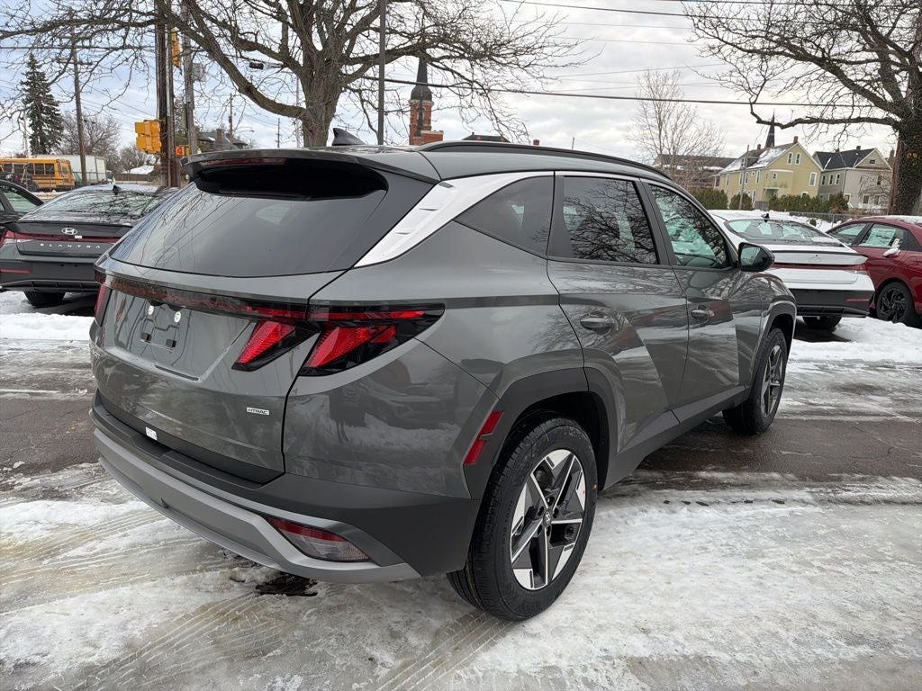 2026 Hyundai TUCSON SEL