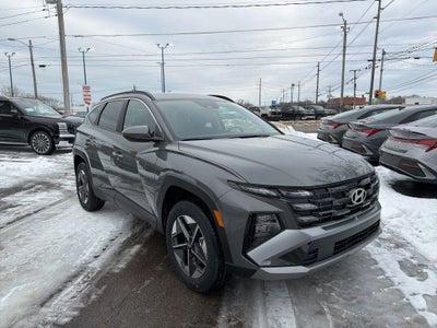 2026 Hyundai TUCSON SEL