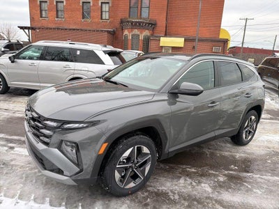 2026 Hyundai TUCSON SEL