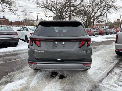 2026 Hyundai TUCSON SEL