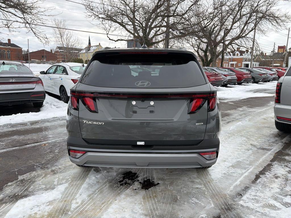 2026 Hyundai TUCSON SEL