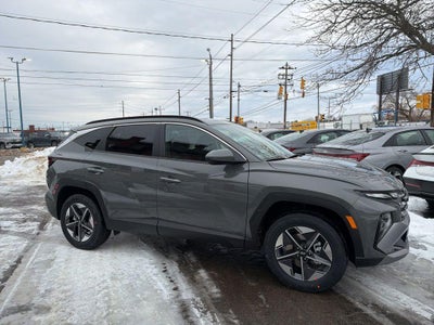 2026 Hyundai TUCSON SEL