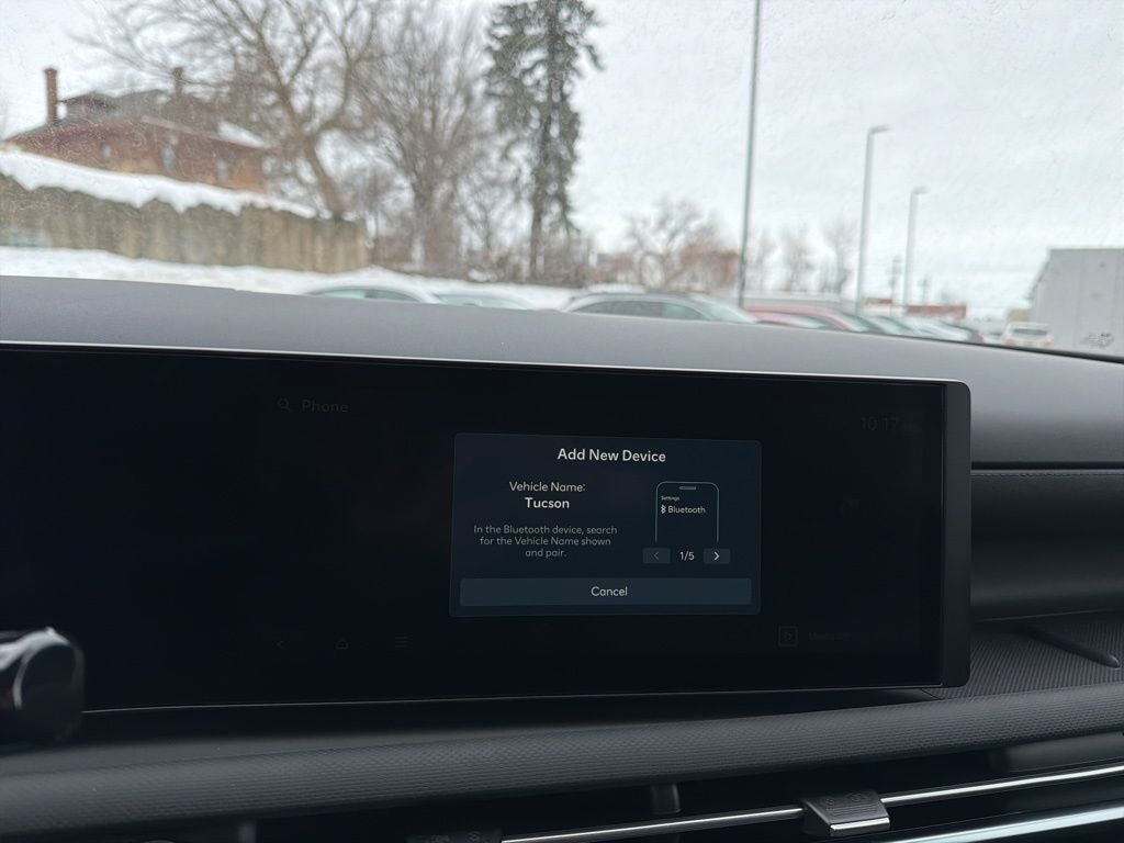 2026 Hyundai TUCSON SEL