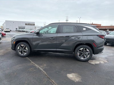 2026 Hyundai TUCSON SEL