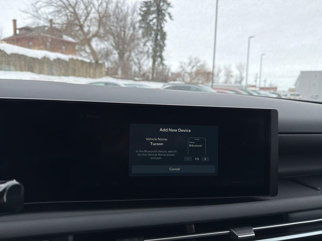 2026 Hyundai TUCSON SEL