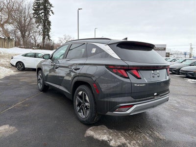 2026 Hyundai TUCSON SEL