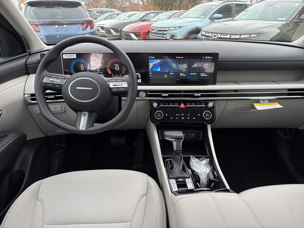 2026 Hyundai TUCSON SEL