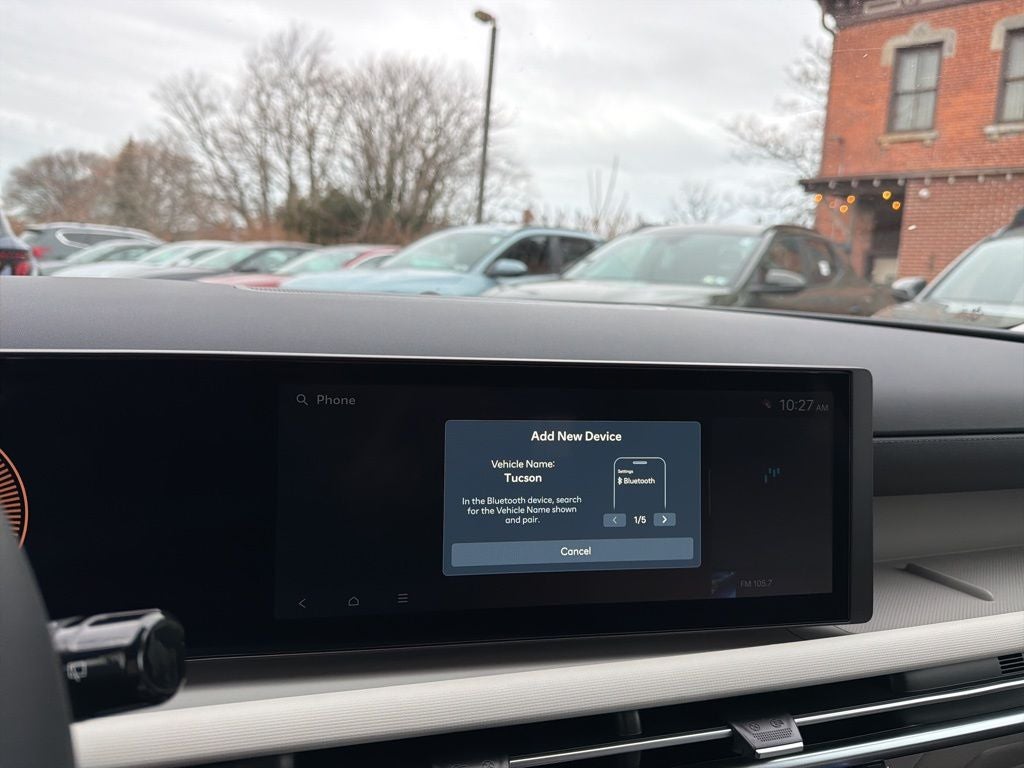 2026 Hyundai TUCSON SEL