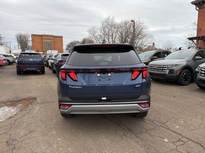 2026 Hyundai TUCSON SEL