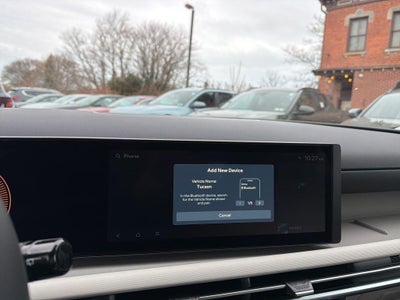 2026 Hyundai TUCSON SEL