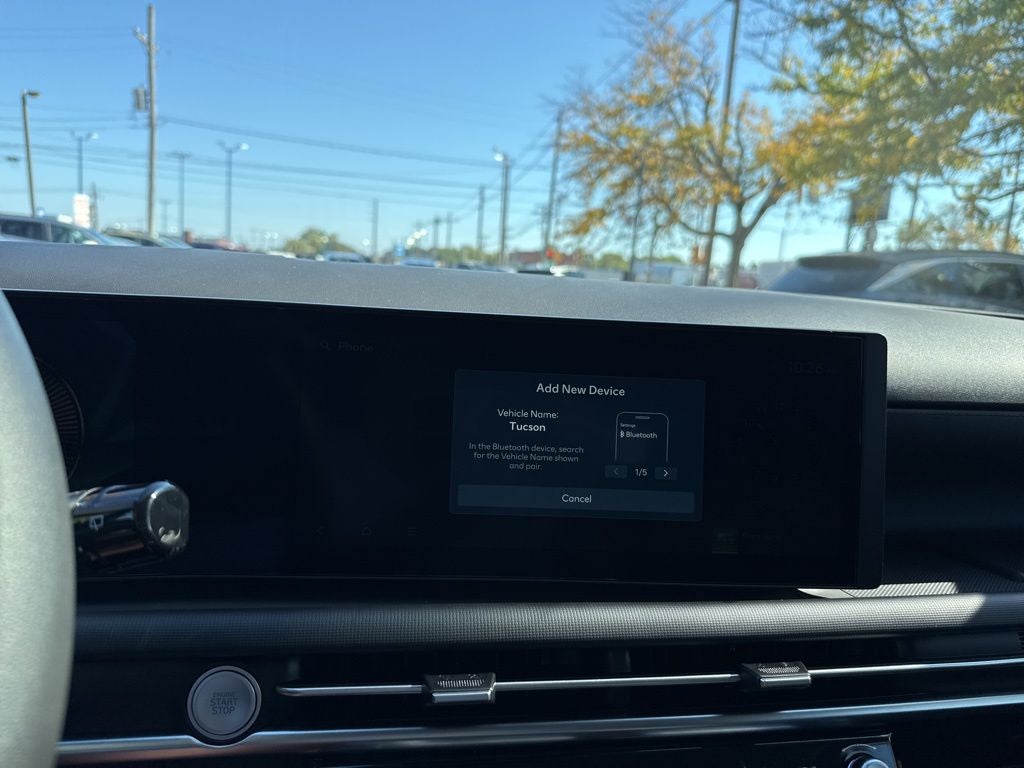 2026 Hyundai TUCSON SEL