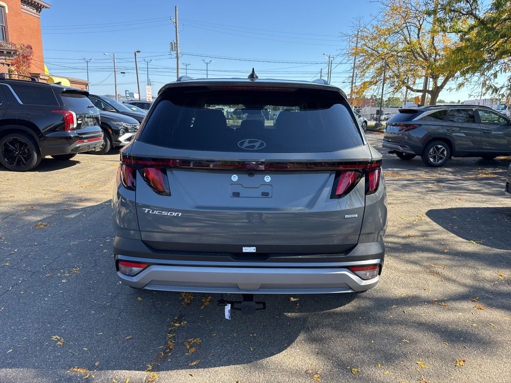 2026 Hyundai TUCSON SEL