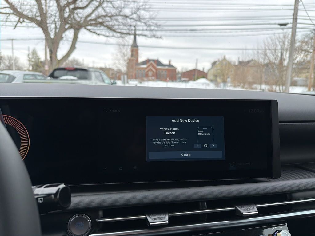 2026 Hyundai TUCSON SEL