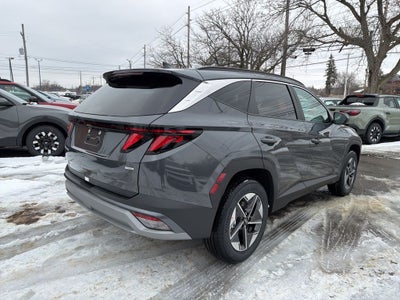 2026 Hyundai TUCSON SEL