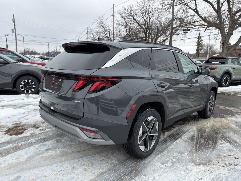 2026 Hyundai TUCSON SEL