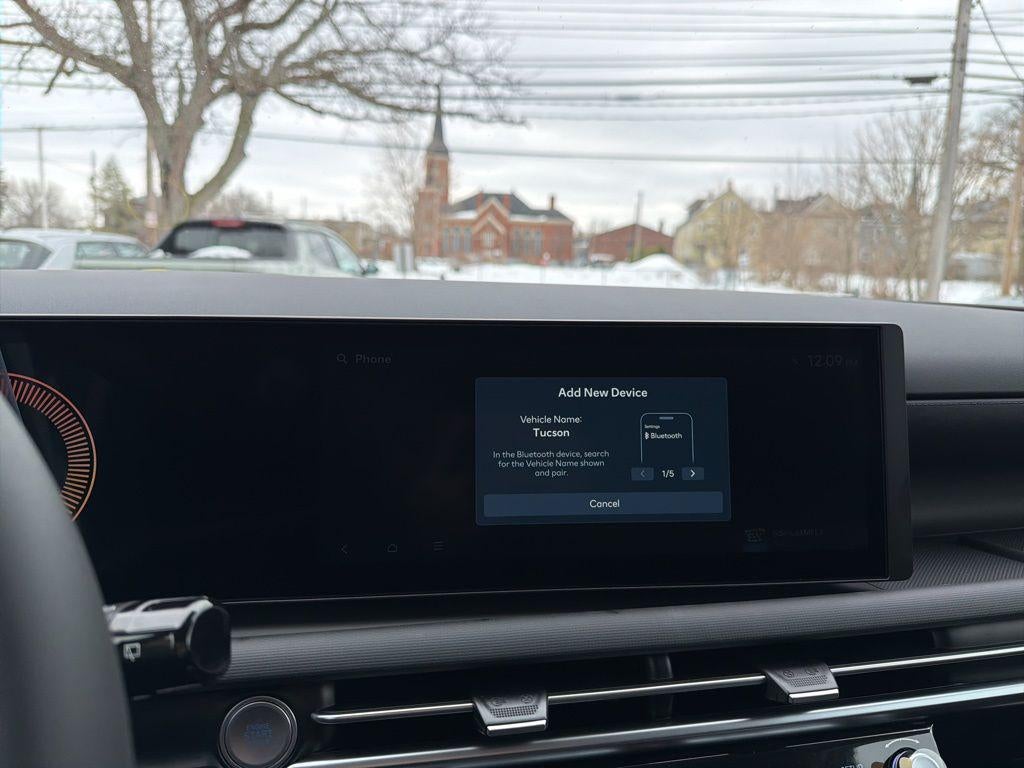 2026 Hyundai TUCSON SEL