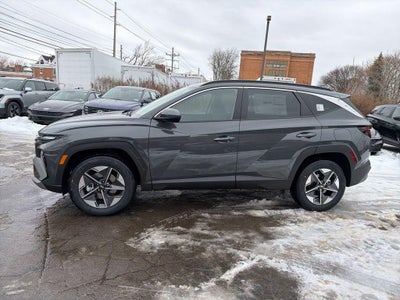 2026 Hyundai TUCSON SEL