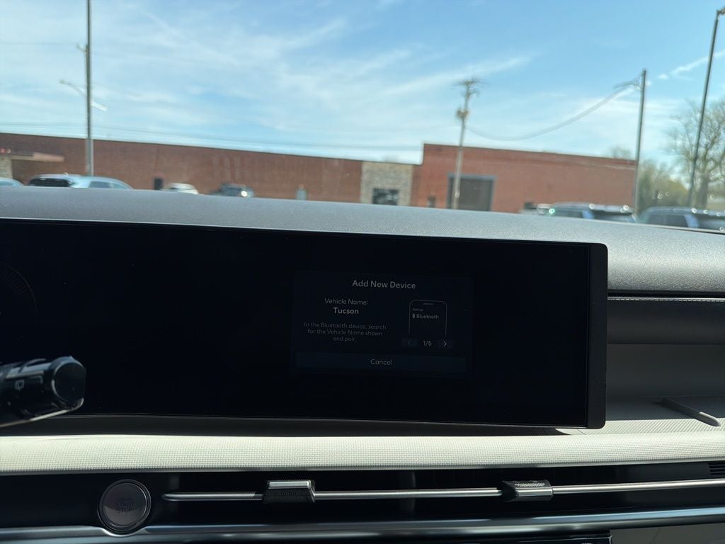 2026 Hyundai TUCSON SEL