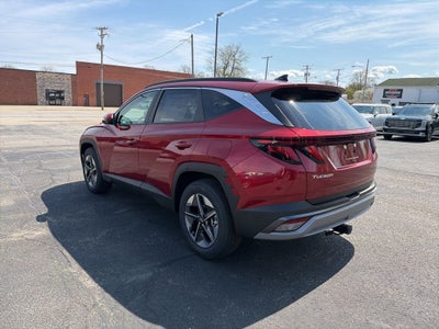 2026 Hyundai TUCSON SEL