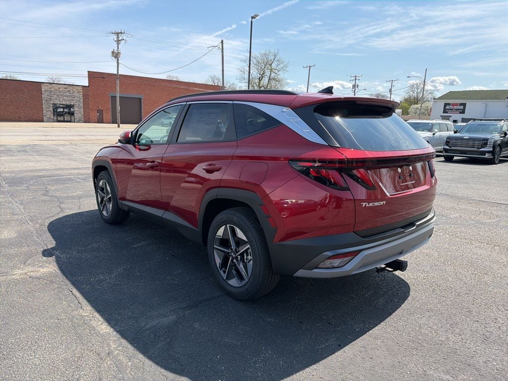 2026 Hyundai TUCSON SEL