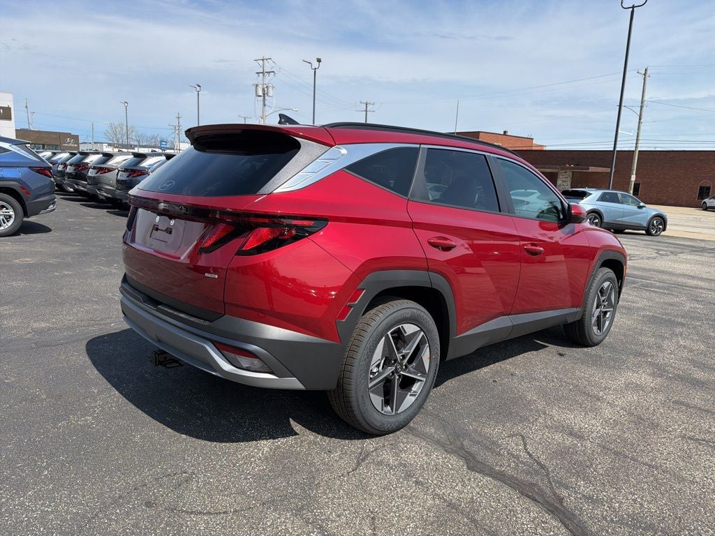 2026 Hyundai TUCSON SEL