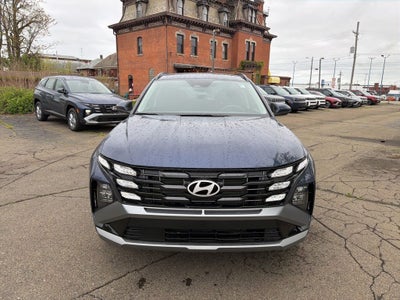 2026 Hyundai TUCSON SEL