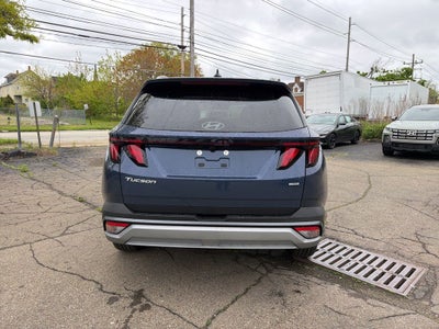 2026 Hyundai TUCSON SEL