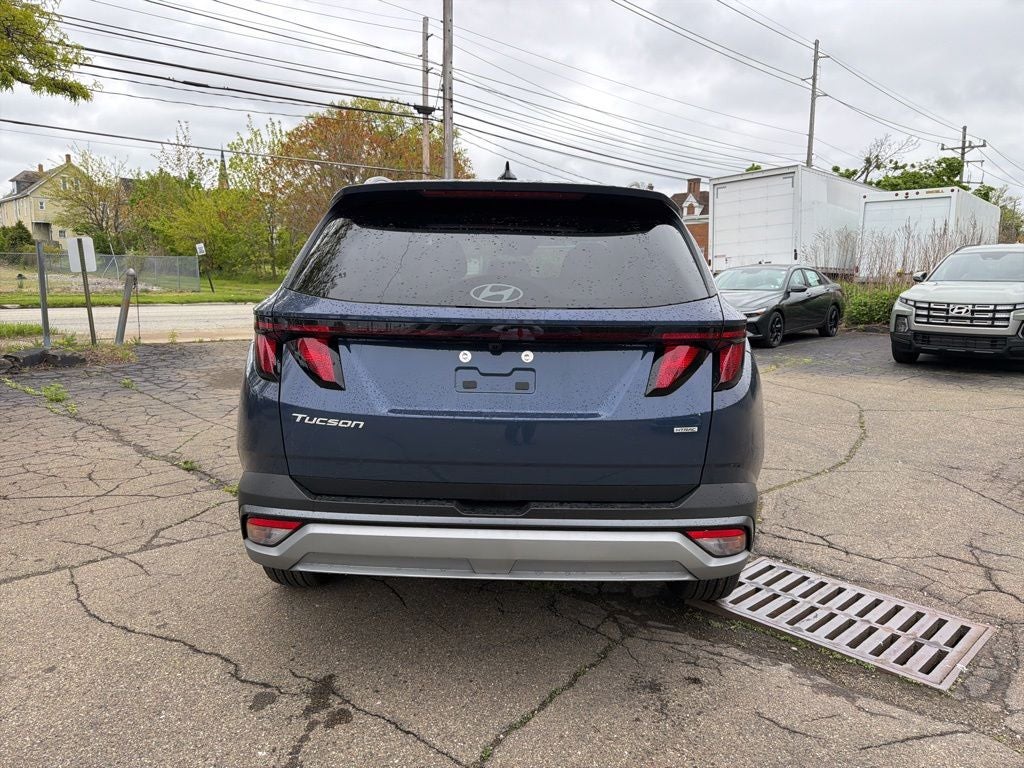 2026 Hyundai TUCSON SEL