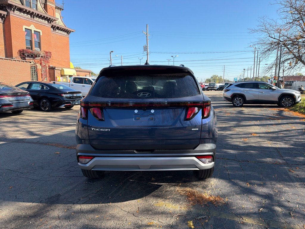 2026 Hyundai TUCSON SEL Plus