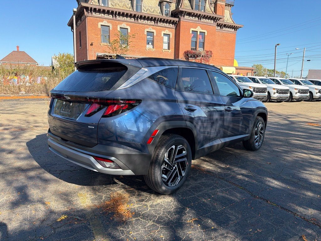2026 Hyundai TUCSON SEL Plus